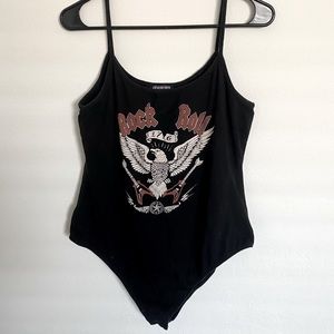 Rock and Roll bodysuit
